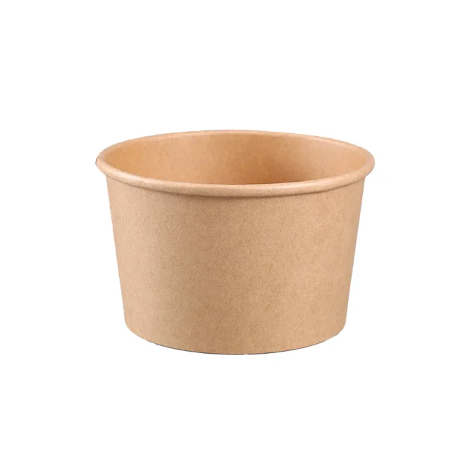 Noodle Bowl 650ml · Round Kraft Salad Bowls (lids) · product image